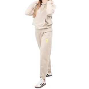 Beżowy komplet Dresowy OVERSIZE z haftem Wings x Paprocki & Brzozowski UNISEX L - Walizki - miniaturka - grafika 1