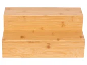 Pojemniki kuchenne - Wenko Bambusowy pojemnik na herbatę/kawę (Schodki) - miniaturka - grafika 1