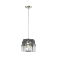 Dom i wnętrze OUTLET - Eglo Drewniana Lampa wisząca 1xE27 w stylu skandynawskim 30 32824 - miniaturka - grafika 1