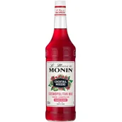 Śmietanki i dodatki do kawy - Syrop do koktajli MONIN Cosmopolitan 1000 ml - miniaturka - grafika 1