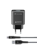 Ładowarki samochodowe - Bardzo mocna, szybka ładowarka samochodowa Cellularline 15 W do urządzeń marki Samsung - miniaturka - grafika 1