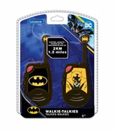 Krótkofalówki - Lexibook, Krótkofalowki Walkie-Talkie Batman Z Funkcją Alfabetu Morse A Tw25Bat - miniaturka - grafika 1