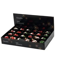 Bombka szklana dziadek do orzechów 6 cm