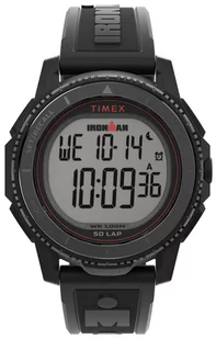 Zegarek Zegarek Timex TW5M57800 Ironman Finisher Adrenaline - Zegarki męskie - miniaturka - grafika 1