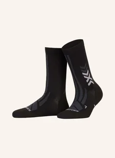 X-Socks Skarpety Trekkingowe Hike Discover Crew schwarz - Skarpetki damskie - miniaturka - grafika 1