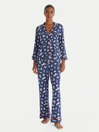 Piżamy damskie - Kate Spade Piżama KSI82772 Niebieski Regular Fit - miniaturka - grafika 1