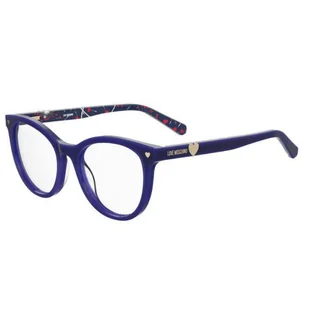 Love Moschino MOL592 PJP 51 - Okulary korekcyjne, oprawki, szkła - miniaturka - grafika 1