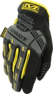 Rękawice robocze - Mechanix Wear Rękawice Mechanix M-Pact YELLOW - miniaturka - grafika 1