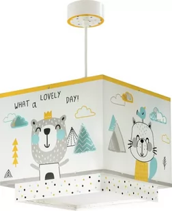 Dalber Hello Little lampa wisząca 1-punktowa 73242 73242 - Lampy sufitowe - miniaturka - grafika 1