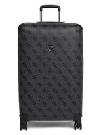 Torby podróżne - Guess Walizka w kolorze czarnym - 46 x 77 x 33 cm - miniaturka - grafika 1