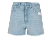 Spodenki damskie - Szorty Pepe Jeans - PEPE JEANS - miniaturka - grafika 1