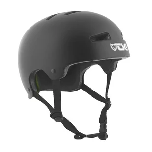 TSG Tsg Evolution Solid Colors Kask, Satin Black, L/Xl, 75046 (75046_Satin Black_L/XL) - Akcesoria do skatingu - miniaturka - grafika 1