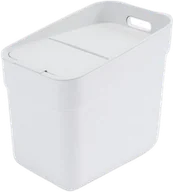 Kosze na śmieci - Kosz do segregacji śmieci Curver Ready to Collect 20L biały - miniaturka - grafika 1