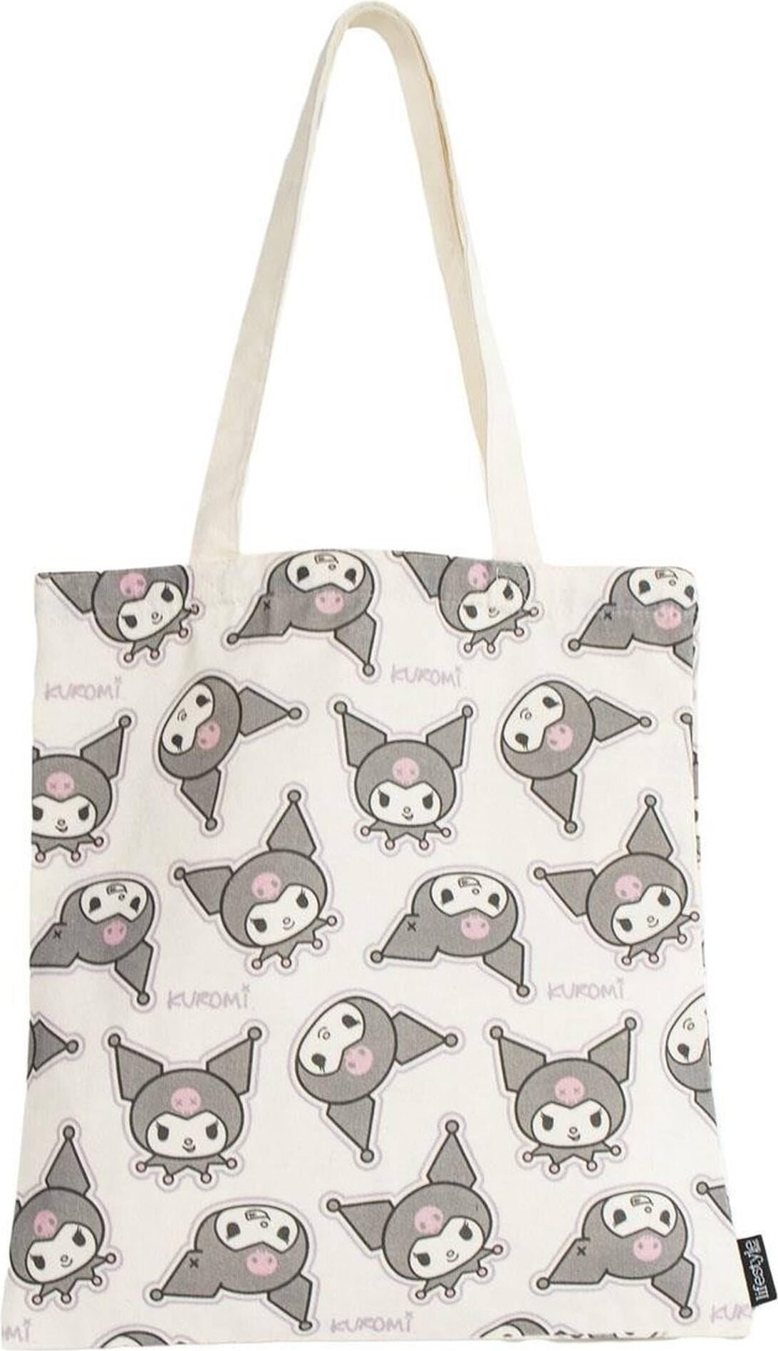 Plecak CERDĒ Oficialny z motywem Hello Kitty Kuromi - Stylowy i Funkcjonalny