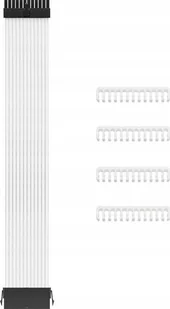 AsiaHorse Przedłużacz do zasilacza w oplocie 24 PIN do Płyty głównej 18 AWG AsiaHorse - Kable komputerowe i do monitorów - miniaturka - grafika 1