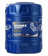 Oleje przekładniowe - Olej Przekładniowy Mannol Atf-ii Dexron II 20L - miniaturka - grafika 1