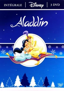 Aladdin 1-3 - Kino familijne DVD - miniaturka - grafika 1