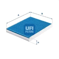 Filtry kabinowe - Filtr, wentylacja przestrzeni pasażerskiej UFI Filtry 34.109.00 - miniaturka - grafika 1