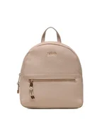 Plecaki - Liu Jo Plecak Ecs M Backpack AF3161 E0161 Beżowy - miniaturka - grafika 1