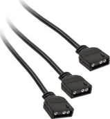 Akcesoria do komputerów stacjonarnych - Kolink Splitter ARGB 1-2 30cm PGW-AC-KOL-043 - miniaturka - grafika 1