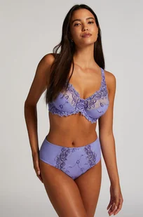 Hunkemöller Figi z wysokim stanem Diva Fioletowy - Majtki damskie - miniaturka - grafika 1