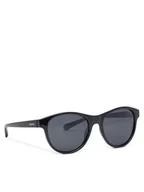 Okulary dla dzieci - Polaroid Okulary przeciwsłoneczne PLD 8066/S 207820 Czarny - miniaturka - grafika 1