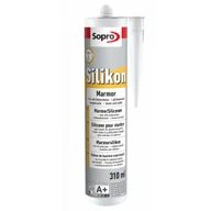Środki do kuchni i łazienki - SOPRO SOP-790 MARMOR, silikon do kamieni naturalnych, 310 ml - miniaturka - grafika 1