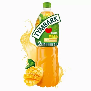 Tymbark Napój mango mięta 2 l - Soki i napoje niegazowane - miniaturka - grafika 1
