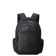 Plecaki - Czas wolny i sportowy plecak marki DELSEY dla dorosłych Unisex, Czarny (czarny), Talla única, sport - miniaturka - grafika 1