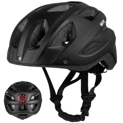 VAYOX Active VA0424BMM Czarny MTB z lampką ( M)