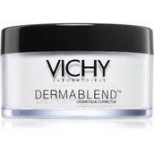 Pudry do twarzy - Vichy Dermablend Puder Sypki 28 G - miniaturka - grafika 1