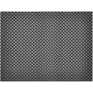Podkładka AMBITION Rattan 40 x 30 cm Grafitowy - Obrusy i serwetki - miniaturka - grafika 1