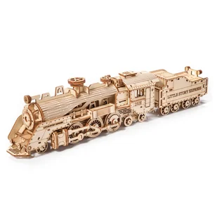 Little Story Drewniane Puzzle Model 3D - Lokomotywa - Puzzle - miniaturka - grafika 1