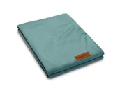 Koce i narzuty dla dzieci - Sensillo;kocyk velvet 75x100 cm;szmaragdowy - miniaturka - grafika 1