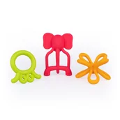 Gryzaki dla dzieci - Gryzaki natura 3-pak - miniaturka - grafika 1