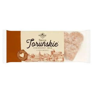 Kopernik Pierniczki Serca Toruńskie lukrowane 120g 16B4-59514 - Ciastka - miniaturka - grafika 1