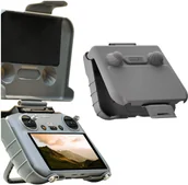Akcesoria do drona - ETUI OCHRONNE 2W1 Z OSŁONĄ PRZECIWSŁONECZNĄ DO KONTROLERA DJI RC 2 / 1 DLA NEO / AIR 3S / MAVIC 4 PRO / MINI 3 4 5 PRO - miniaturka - grafika 1