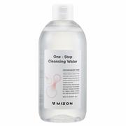 Żele do mycia twarzy - Mizon Onestep Cleansing Water (500ml) - miniaturka - grafika 1