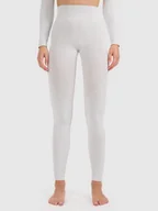 Pozostała odzież narciarska - Bielizna termoaktywna bezszwowa (dół) damska 4F 4FWAW25USEAF217-27S Szary XS/S - miniaturka - grafika 1