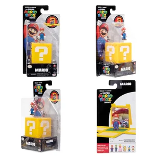 Mario. Super Mario Movie. Mini Figurki, figurka - figurka - Figurki dla dzieci - miniaturka - grafika 1
