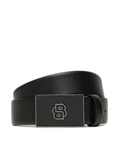 BOSS Pasek Męski 50548350 Czarny - Paski - miniaturka - grafika 1