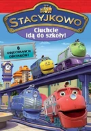 Kino familijne DVD - Stacyjkowo: Ciuchcie idą do szkoły! - miniaturka - grafika 1
