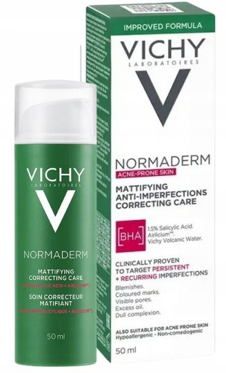 Vichy Normaderm Anti-Age krem przeciwzmarszczkowy 50ml Długi termin ważności! 7070898