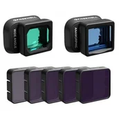 Akcesoria do drona - Zestaw 7 filtrów FREEWELL do DJI Mini 4 Pro - szerokokątny, anamorficzny, 5x ND - miniaturka - grafika 1