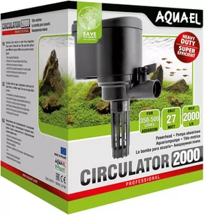 AQUAEL Pompa circulator 2000 (n) (brak oryginalnego opakowania) - Filtry akwariowe i akcesoria - miniaturka - grafika 1
