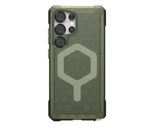 UAG Essential Armor Magnet Samsung Galaxy S25 Ultra 5G olive - Etui i futerały do telefonów - miniaturka - grafika 1