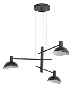 Artis lampa wisząca 3-punktowa czarna 40527 - Lampy sufitowe - miniaturka - grafika 1