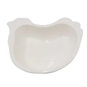 Miski i półmiski - Naczynie, ALTOMDESIGN, kurka niedekorowane, 17,5x14,5x4 cm - miniaturka - grafika 1