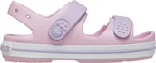 Buty dla dziewczynek - Crocs Sandały dla dzieci Crocs Crocband Cruiser różowe 209423 84I 32-33 - miniaturka - grafika 1