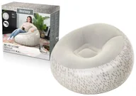 Meble turystyczne - Dmuchany Fotel Szary Bestway 75052 Bestway - miniaturka - grafika 1